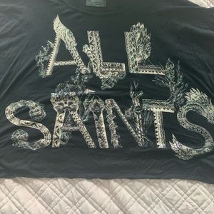 All Saints T shirt
